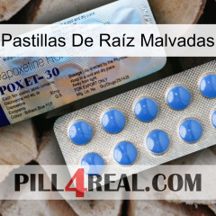 Pastillas De Raíz Malvadas 39